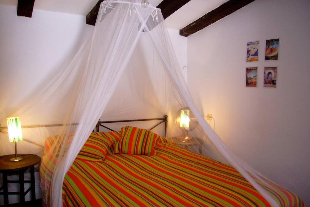 El Estudio - Beautiful Apartment In Historic Old Town Jimena De La Frontera Eksteriør bilde