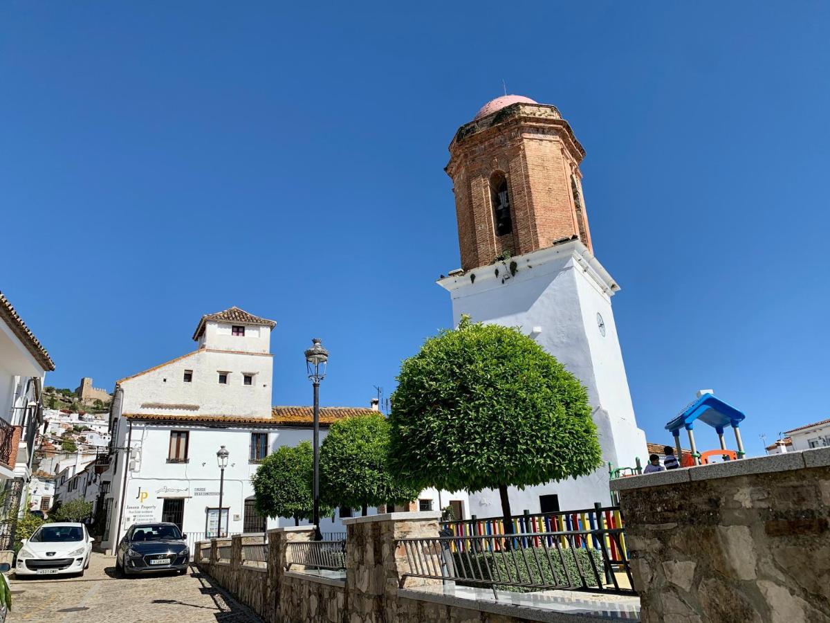 El Estudio - Beautiful Apartment In Historic Old Town Jimena De La Frontera Eksteriør bilde